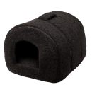Teddy Nest Katzenbett - Schwarz - 37 x 48 x 30 cm